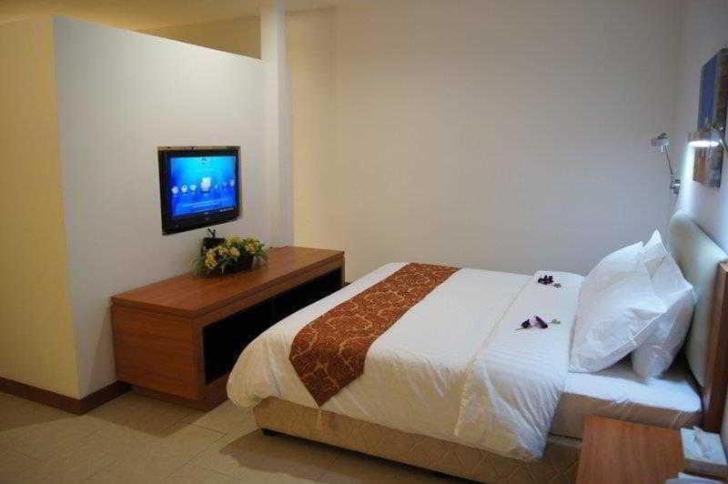 Gloria Swiss Hotel & Apartment Szandakan Kültér fotó