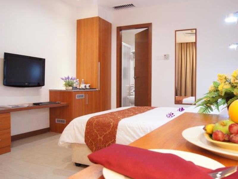 Gloria Swiss Hotel & Apartment Szandakan Kültér fotó